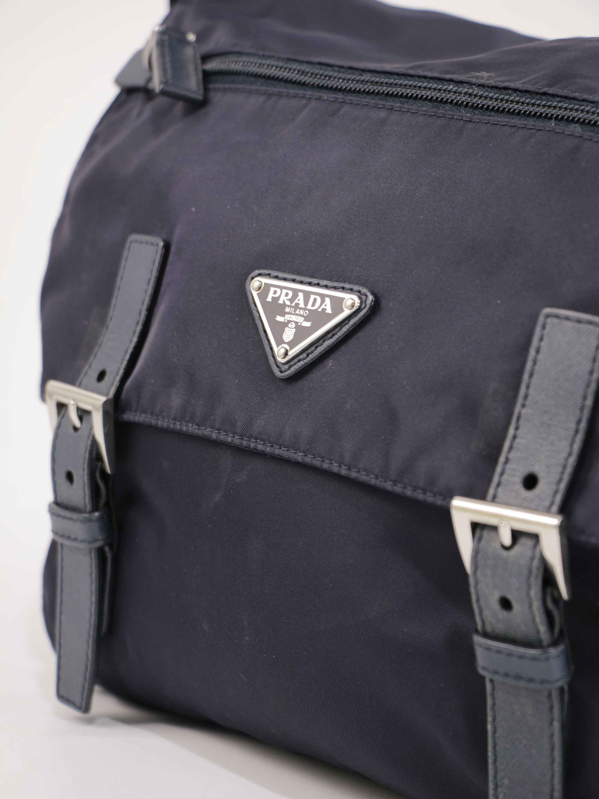 Double Buckle Messenger