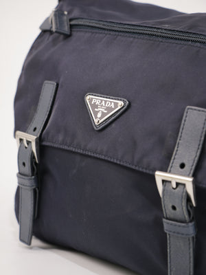 Double Buckle Messenger